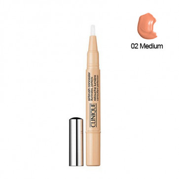 Clinique Airbrush Concealer 02 Medium Corrector con pincel incorporado