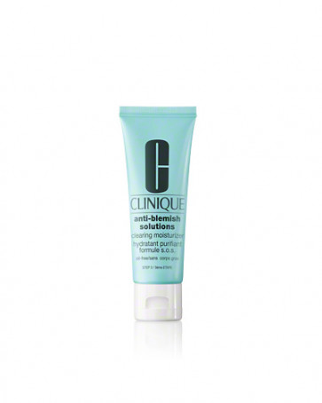 Clinique ANTIBLEMISH SOLUTIONS Clearing Moisturizer Hidratante piel con granos 50 ml