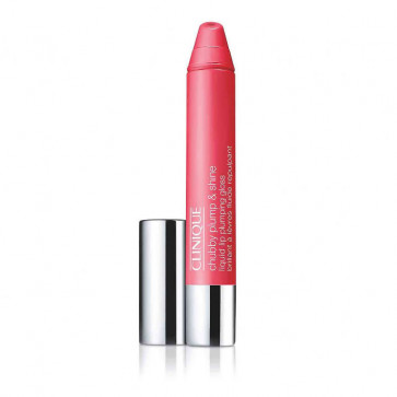 Clinique Chubby Plump & Shine Liquid Lip Plumping Gloss - 05 Powerhouse Punch