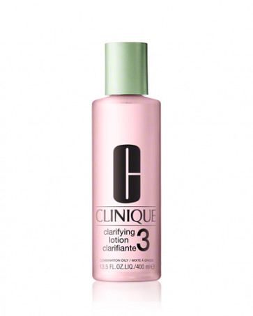 Clinique CLARIFYING LOTION 3 Exfoliante pieles grasas 400 ml