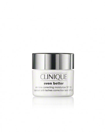 Clinique EVEN BETTER Skin Tone Correcting Moisturizer SPF 20 Hidratante antimanchas 50 ml