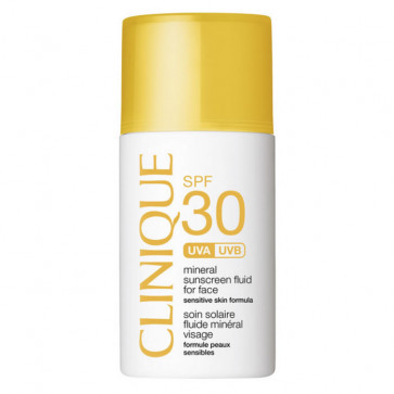 Clinique Mineral Sunscreen Protector Solar Facial fluido SPF30 30 ml