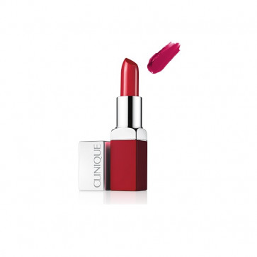 Clinique Pop Lip Colour and Primer - 08 Cherry Pop