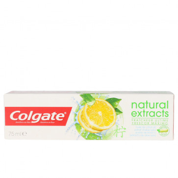 Colgate Natural Extracts Frescor Máximo 75 ml