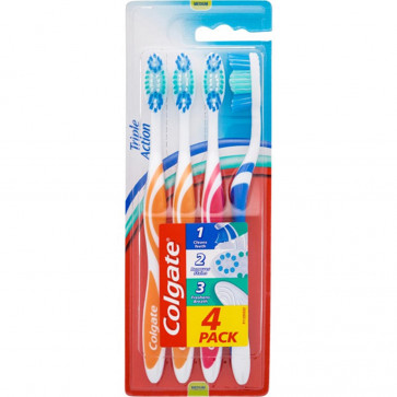 Colgate Triple Action - Medium