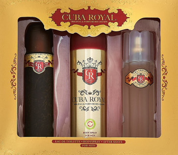 Cuba Lote ROYAL Eau de toilette