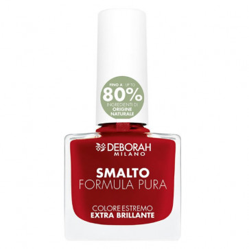 Deborah Milano SMALTO FORMULA PURA 13 Rojo