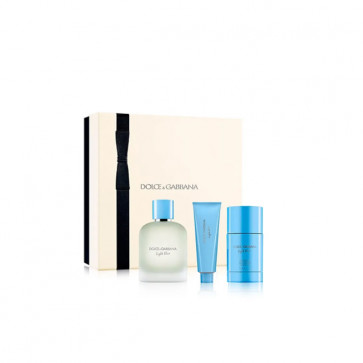 Dolce & Gabbana Lote Light Blue pour Homme Eau de toilette