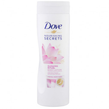 Dove GLOWING RITUAL LOTUS FLOWER Loción corporal 400 ml