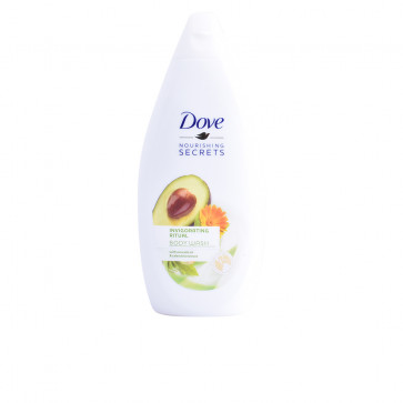 Dove INVIGORATING RITUAL Avocado & Calendula Oil Body Wash 500 ml