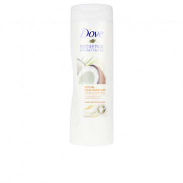 Dove RITUAL RESTAURADOR COCO & LECHE DE ALMENDRAS Loción corporal 400 ml