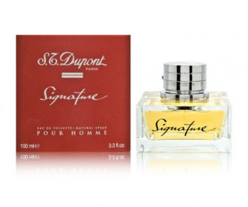 Dupont SIGNATURE POUR HOMME Eau de toilette Vaporizador 100 ml