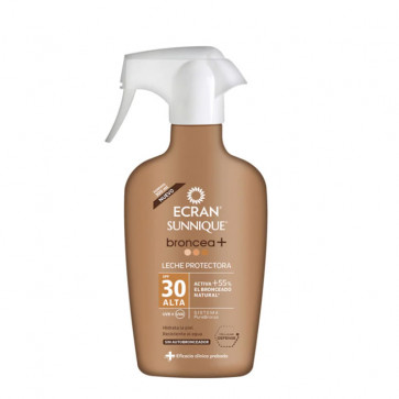 Ecran Sunnique Broncea+ Leche Protectora SPF30 300 ml