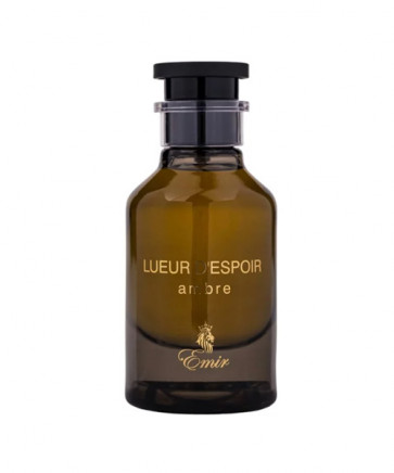 Emir Lueur d'Espoir Ambre Eau de parfum 100 ml