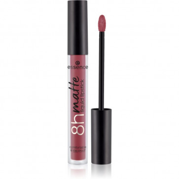 Essence 8h Matte Comfort Lip - 08 Baya oscura