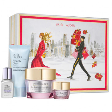 Estée Lauder Lote RESILIENCE Set de cuidado facial