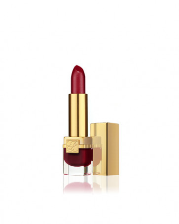 Estée Lauder PURE COLOR Vivid Shine Lipstick Forbidden Apple Barra de labios