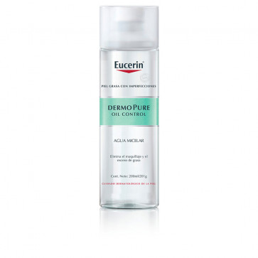 Eucerin DermoPure Oil control agua micelar 200 ml