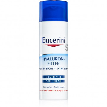 Eucerin Hyaluron-Filler Soin de Nuit Extra Riche 50 ml