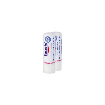 Eucerin Lote PROTECTOR LABIAL PIEL SENSIBLE Set de cuidado facial