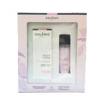 Galénic Lote AQUA INFINI Set de cuidado facial