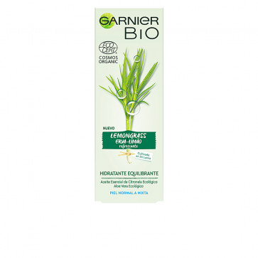 Garnier Bio Ecocert Lemongrass Crema Hidratante 50 ml
