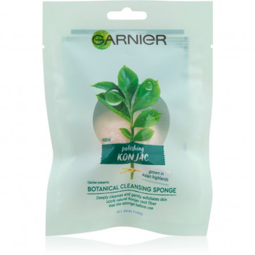 Garnier Bio Konjac Esponja exfoliante-limpiadora