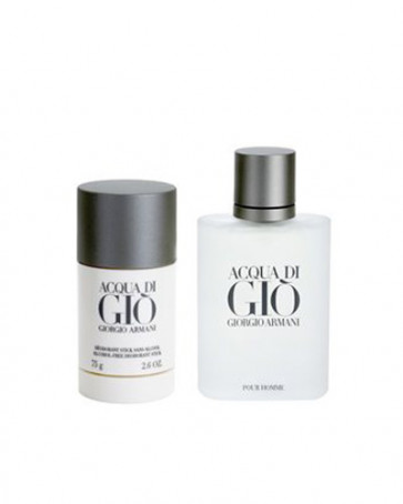 Giorgio Armani Set Acqua di Gio pour Homme Eau de toilette