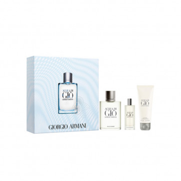 Giorgio Armani Set Acqua di Gio pour Homme Eau de toilette