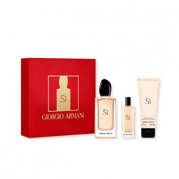 Giorgio Armani Lote SÌ Eau de parfum