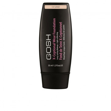 Gosh X-Ceptional Wear Foundation Long lasting - 14 Sand