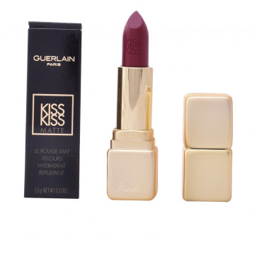 Guerlain KISSKISS Matte - 377 Will Plum