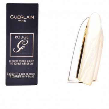 Guerlain ROUGE G Le Capot Double Miroir. Parure Gold