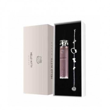Hello Kitty Lote HELLO KITTY WOMAN Eau de toilette Vaporizador 50 ml + Brazalete