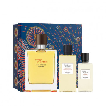 Hermès Lote TERRE D'HERMÈS EAU INTENSE VÉTIVER Eau de parfum