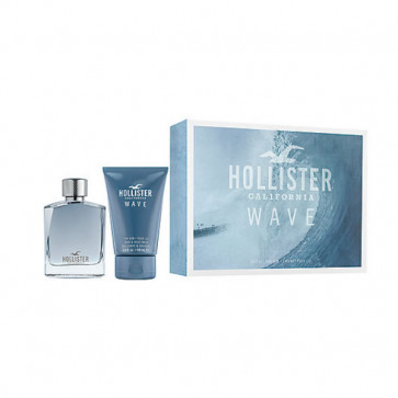 Hollister Set Wave For Him Eau de toilette