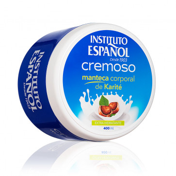 Instituto Español Crema Manteca Corporal De Karité 400 ml