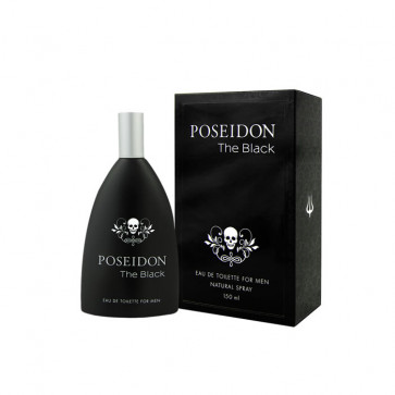 Instituto Español Poseidon The Black Men Eau de toilette 150 ml