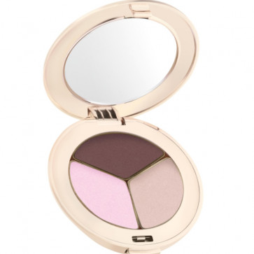 Jane Iredale PUREPRESSED Eyeshadow Triple Pink Bliss