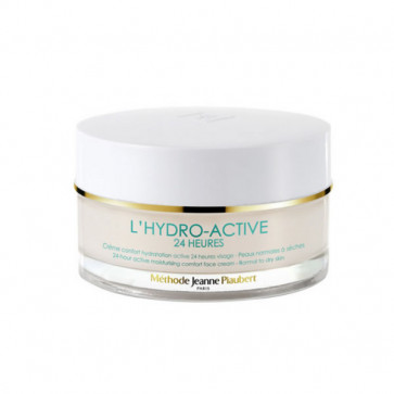 Jeanne Piaubert L`Hydro Active 24H Peaux Normales à Séches 50 ml