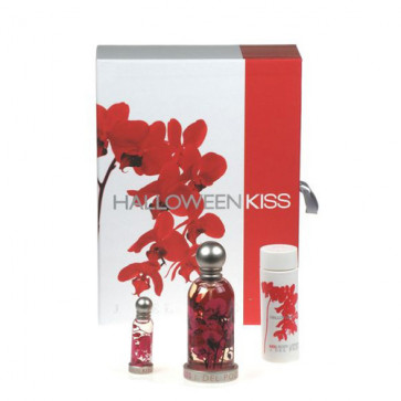 Jesus del Pozo Lote HALLOWEEN KISS Eau de toilette Vaporizador 50 ml + Loción Corporal 50 ml + Mini