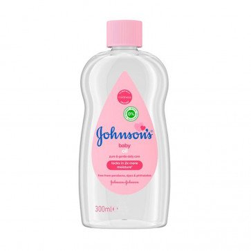 Johnson’s BABY OIL Aceite corporal 300 ml