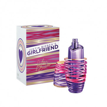 Justin Bieber GIRLFRIEND Eau de parfum Vaporizador 100 ml