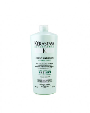 Kérastase CIMENT ANTI-USURE Tratamiento reparador cabello débil 1000 ml