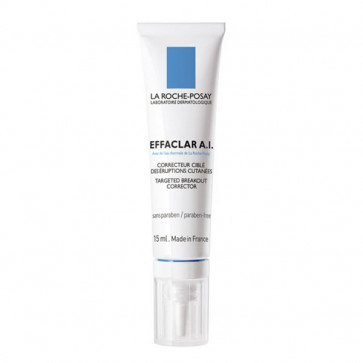 La Roche-Posay Effaclar A.I Correcteur Ciblé des Éruptions Cutanées 15 ml