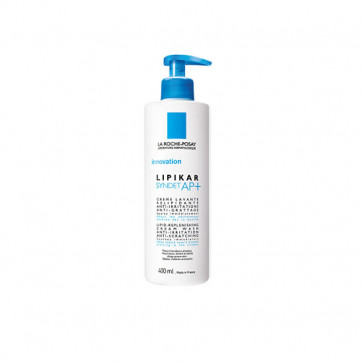 La Roche-Posay Lipikar Syndet AP+ Creme Lavante Relipidante 400 ml