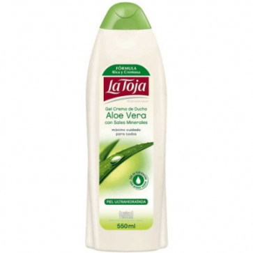 La Toja HIDROTERMAL ALOE VERA Gel de ducha 550 ml