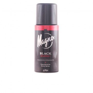 La Toja MAGNO BLACK ENERGY Desodorante spray 150 ml