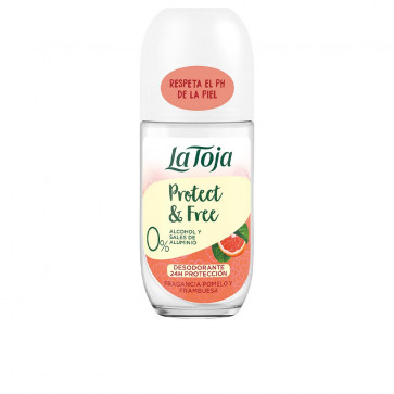 La Toja PROTECT & FREE Desodorante roll-on 50 ml