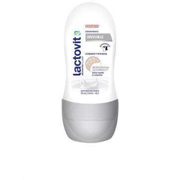 Lactovit INVISIBLE Desodorante roll-on 50 ml